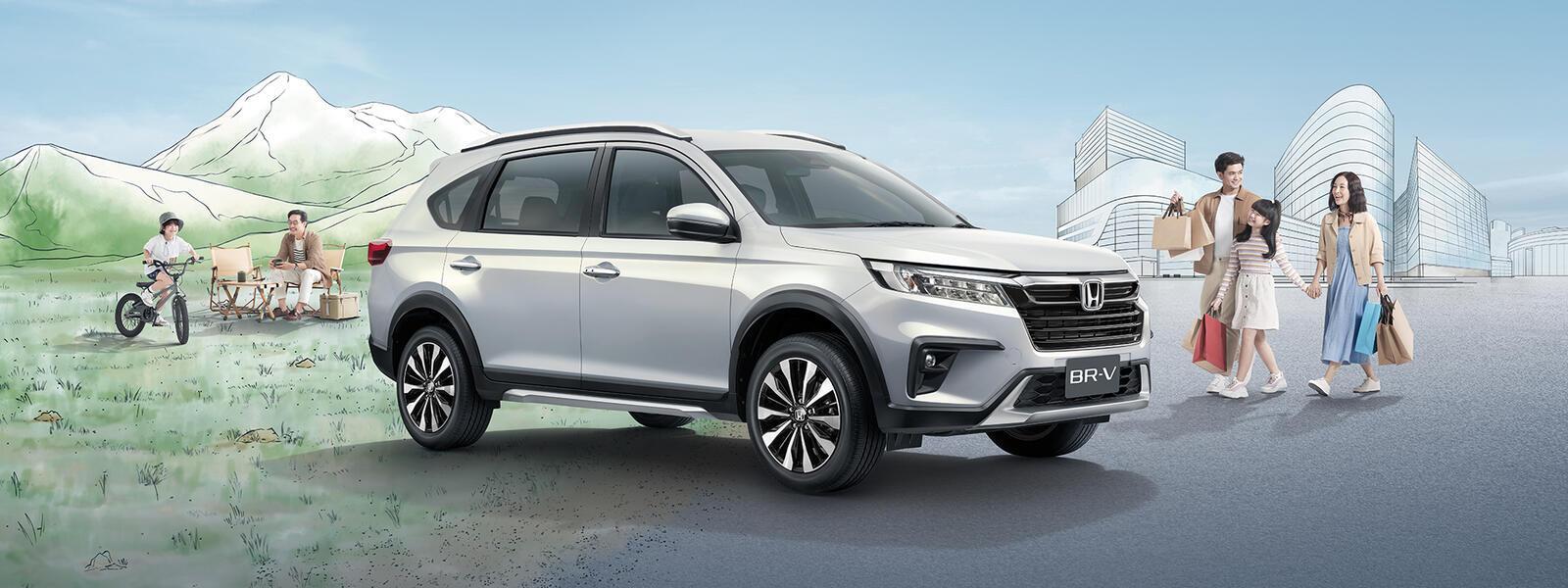 Honda BR-V L