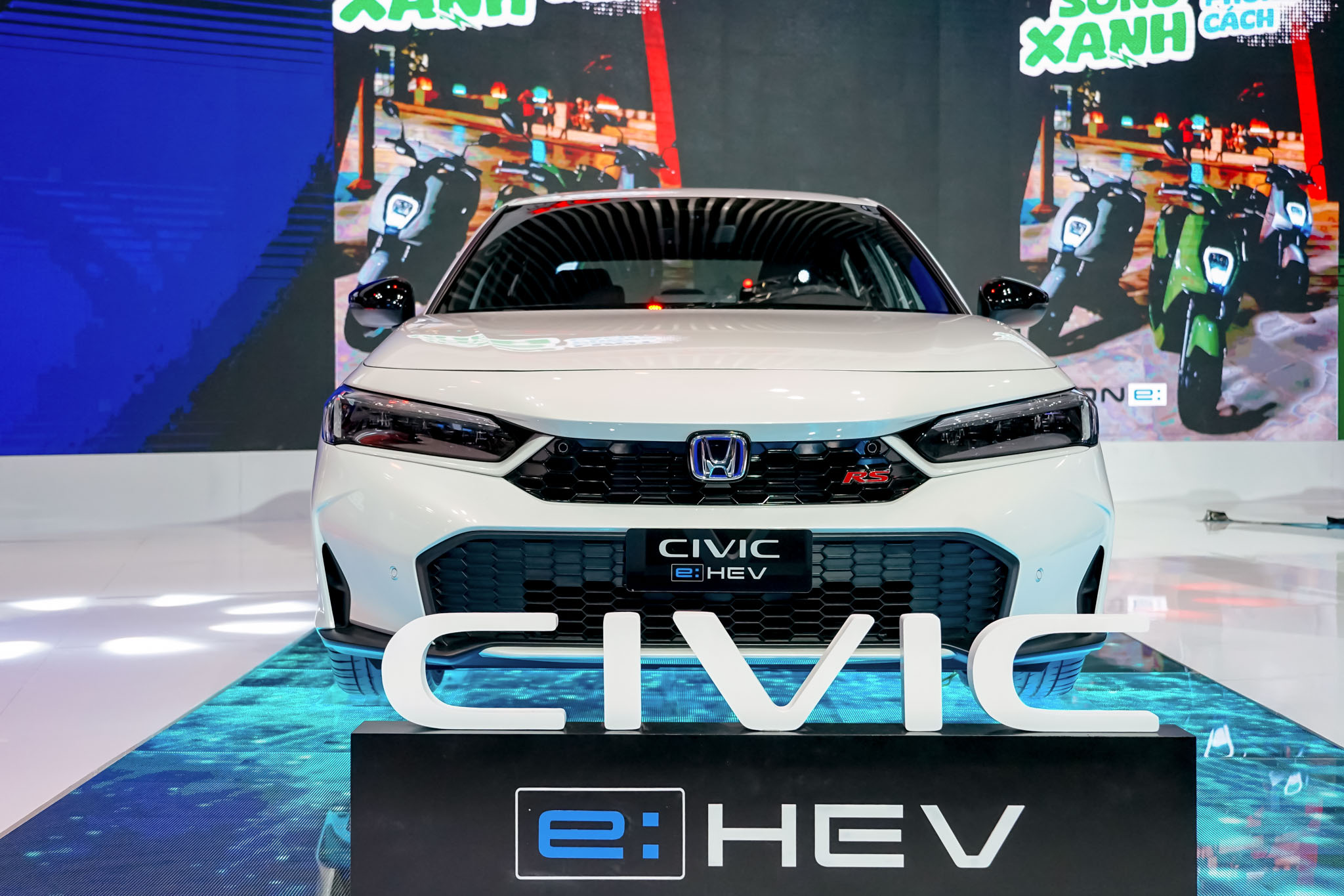 Honda Civic e:HEV RS