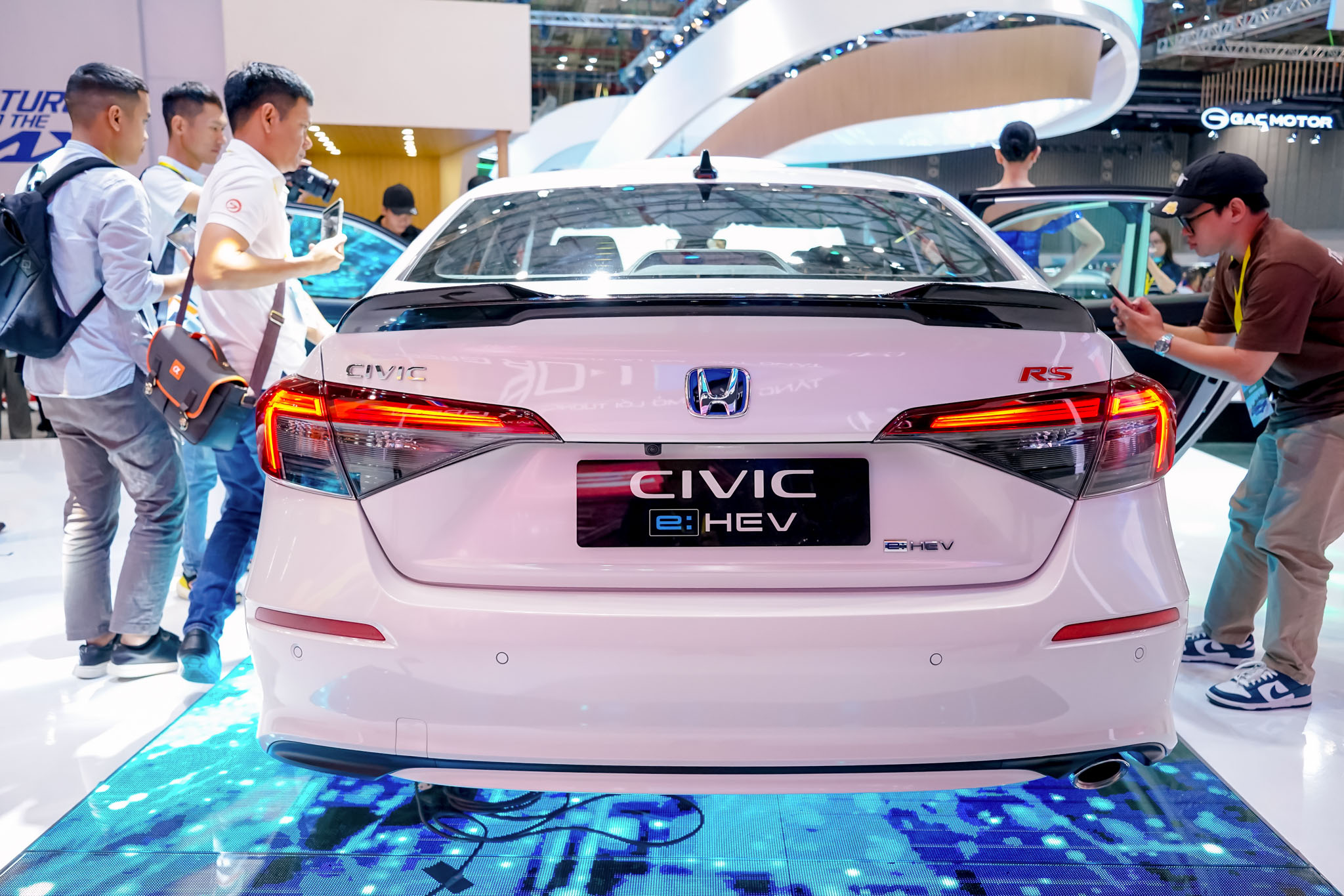 Honda Civic e:HEV RS