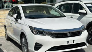 Alternative view of Honda City L